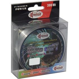 Captain Ozmo Soft 300 mt Beyaz 0.30 mm Monofilament Misina
