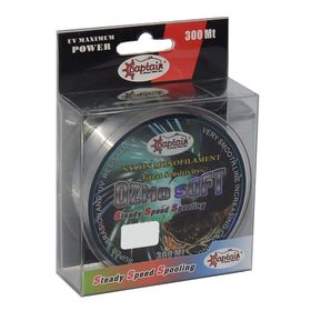 Captain Ozmo Soft 300 mt Beyaz 0.33 mm Monofilament Misina