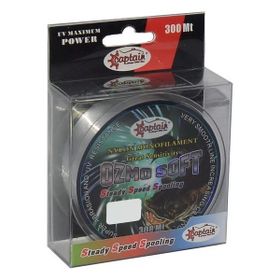 Captain Ozmo Soft 300 mt Beyaz 0.35 mm Monofilament Misina