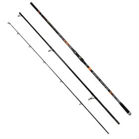 Captain Panther 425 cm 150-300 gr Atarlı Karbon 3 Parça Surf Kamış
