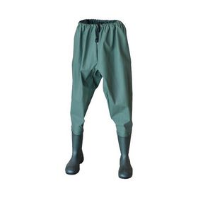 Captain Pantolon Model Beli Lastikli Pvc Çizme