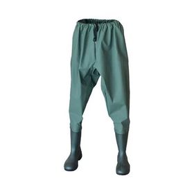 Captain Pantolon Model Beli Lastikli Pvc Çizme