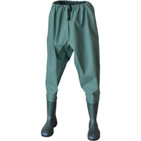 Captain Pantolon Model Beli Lastikli Pvc Çizme