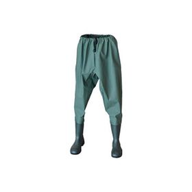 Captain Pantolon Model Beli Lastikli Pvc Çizme