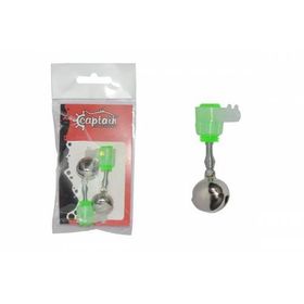 Captain Plastik Vidalı Pakette 2 Adet 18 mm Olta Zili