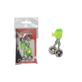 Captain Plastik Vidalı Pakette 2 Adet 18 mm Olta Zili
