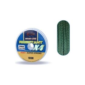Captain Resistant Braid Line X4 150 m Green İp Olta Misina