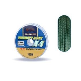 Captain Resistant Pe 4 Kat İp 100 mt Yeşil 0.10 mm Misina