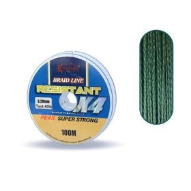 Captain Resistant Pe 4 Kat İp 100 mt Yeşil 0.20 mm Misina