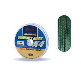 Captain Resistant Pe 4 Kat İp 100 mt Yeşil 0.23 mm Misina