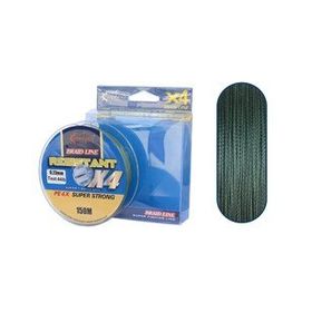 Captain Resistant Pe 4 Kat Spin İp 150 mt Yeşil 0.23 mm Misina