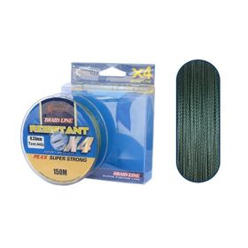 Captain Resistant Pe 4 Kat Spin İp 150 mt Yeşil 0.23 mm Misina
