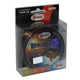 Captain Royalist Soft 300 mt Kahve Rengi 0.40 mm Monofilament Misina