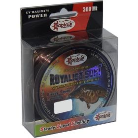 Captain Royalist Soft 300 mt Kahve Rengi 0.40 mm Monofilament Misina