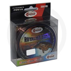 Captain Royalist Soft 300 mt Monofilament Misina