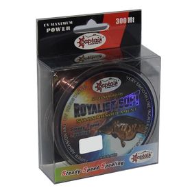 Captain Royalist Soft 300 mt Monofilament Misina