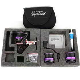 Captain Sapphire Pro 2500-2508-3000 9+1 BB Spin Makine