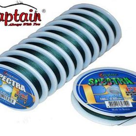 Captain Spectra 8 100 m Örgü İp Misina