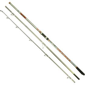 Captain Stinger 420 cm 100-250 gr Atarlı Karbon 3 Parça Surf Olta Kamışı