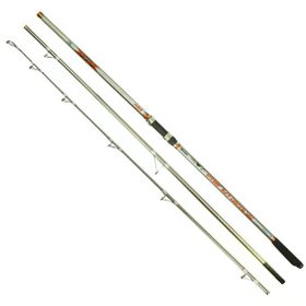 Captain Stinger 420 cm 100-250 gr Atarlı Karbon 3 Parça Surf Olta Kamışı