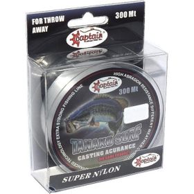 Captain Tanako Surf 300 mt Beyaz 0.33 mm Monofilament Misina