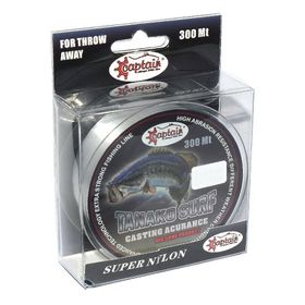 Captain Tanako Surf 300 mt Beyaz 0.37 mm Monofilament Misina
