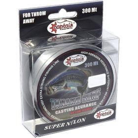 Captain Tanako Surf 300 mt Beyaz 0.37 mm Monofilament Misina