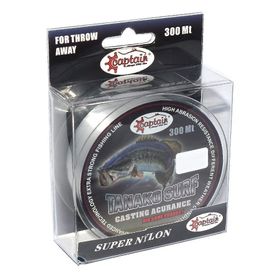 Captain Tanako Surf 300 mt Beyaz 0.37 mm Monofilament Misina