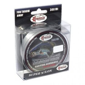 Captain Tanako Surf 300 mt Beyaz Monofilament Misina