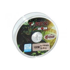 Captain TRex 100 mt Beyaz 0.16 mm Monofilament Misina