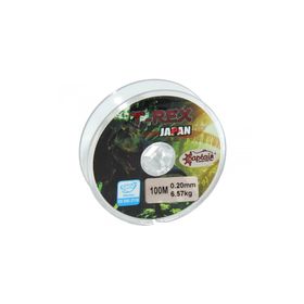 Captain TRex 100 mt Beyaz 0.20 mm Monofilament Misina