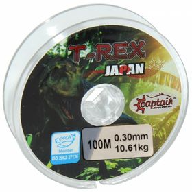Captain TRex 100 mt Beyaz 0.30 mm Monofilament Misina