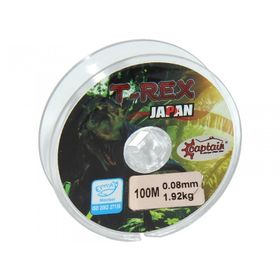 Captain TRex 100 mt Beyaz Monofilament Misina
