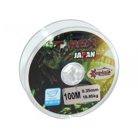 Captain TRex 100 mt Beyaz Monofilament Misina