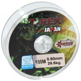 Captain TRex 100 mt Beyaz Monofilament Misina