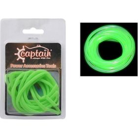 Captain Tube 2 mt Glow Luminous 1.5 mm Silikon Hortum