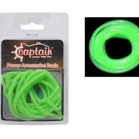 Captain Tube 2 mt Glow Luminous 1.5 mm Silikon Hortum