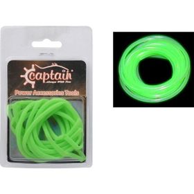 Captain Tube 2 mt Glow Luminous 1.5 mm Silikon Hortum