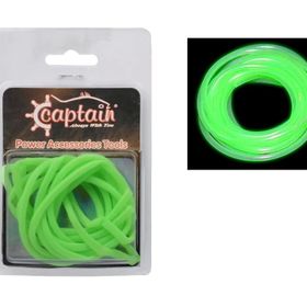 Captain Tube 2 mt Glow Luminous 2.5 mm Silikon Hortum