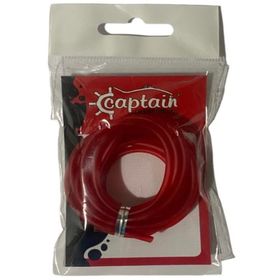 Captain Tube 2 mt Kırmızı 1.5 mm Silikon Hortum