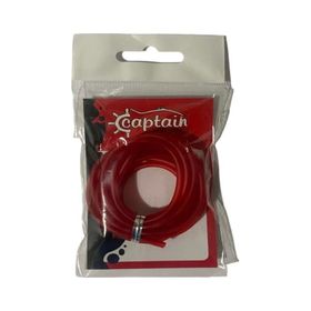Captain Tube 2 mt Kırmızı 1.5 mm Silikon Hortum