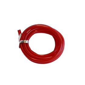 Captain Tube 2 mt Kırmızı 4 mm Silikon Hortum