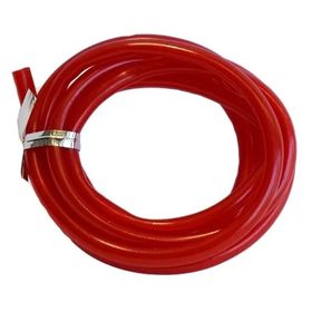 Captain Tube 2 mt Kırmızı 4 mm Silikon Hortum