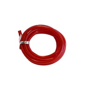 Captain Tube 2 mt Kırmızı 4 mm Silikon Hortum