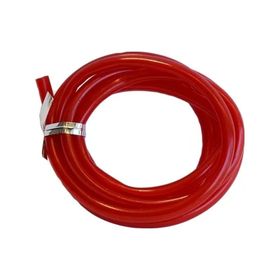 Captain Tube 2 mt Kırmızı 4 mm Silikon Hortum