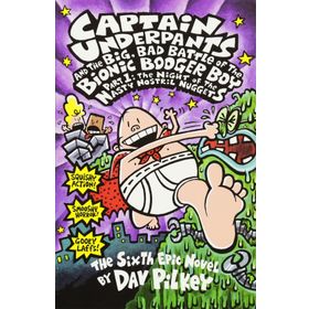 Captain Underpants - Booger Boy Part 1 - Dav Pilkey