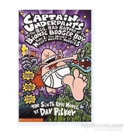 Captain Underpants - Booger Boy Part 1 - Dav Pilkey