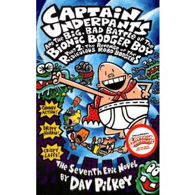 Captain Underpants - Booger Boy Part 1 - Dav Pilkey