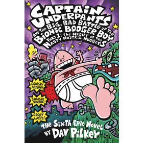 Captain Underpants - Booger Boy Part 1 - Dav Pilkey