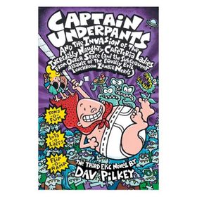 Captain Underpants - Cafeteria Ladies - Dav Pilkey